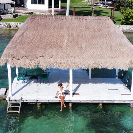 Royal Palm Bacalar Cabanas & Lagoon Club エクステリア 写真
