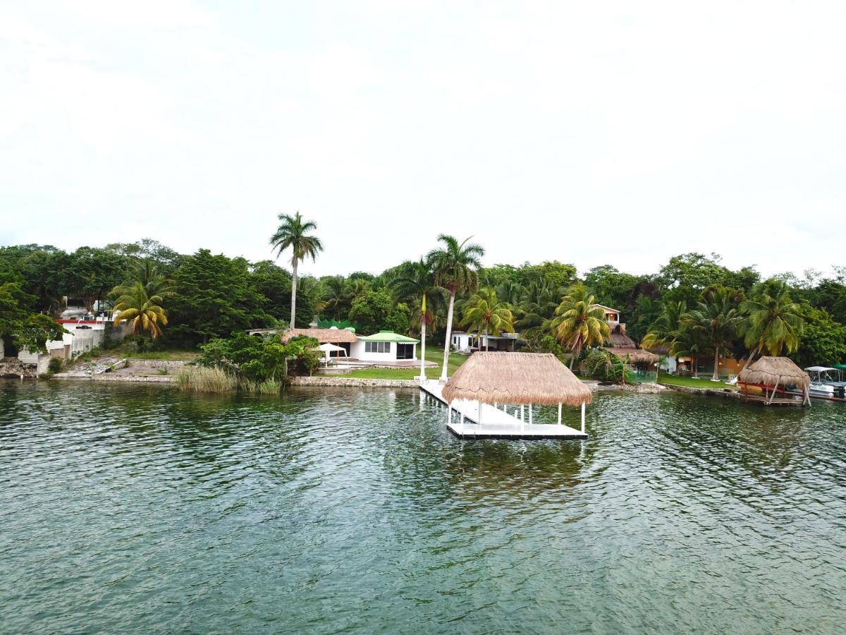 Royal Palm Bacalar Cabanas & Lagoon Club エクステリア 写真