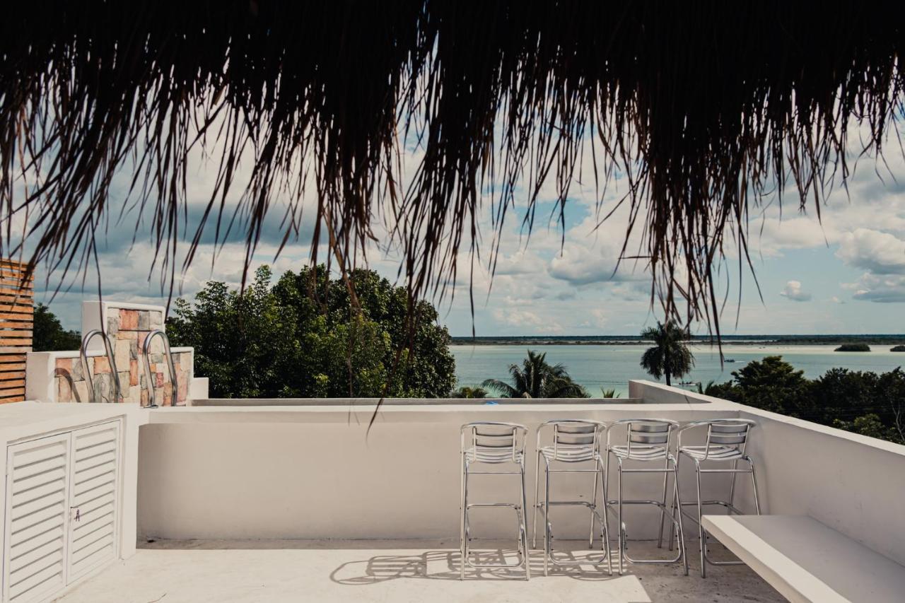 Royal Palm Bacalar Cabanas & Lagoon Club エクステリア 写真