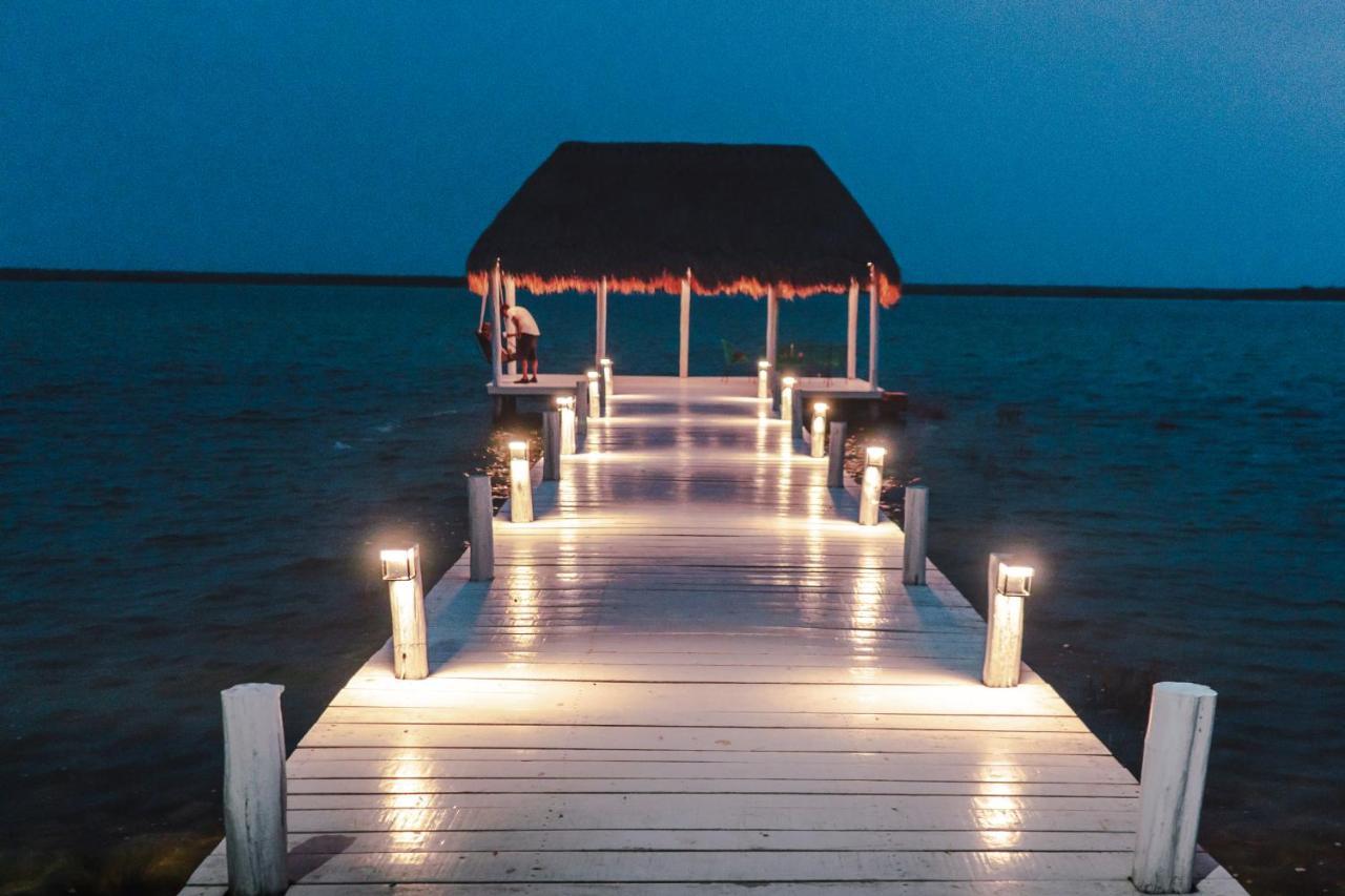 Royal Palm Bacalar Cabanas & Lagoon Club エクステリア 写真