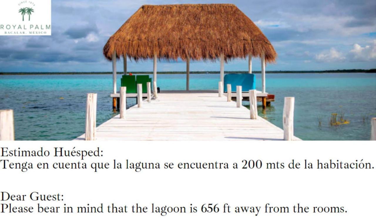 Royal Palm Bacalar Cabanas & Lagoon Club 部屋 写真