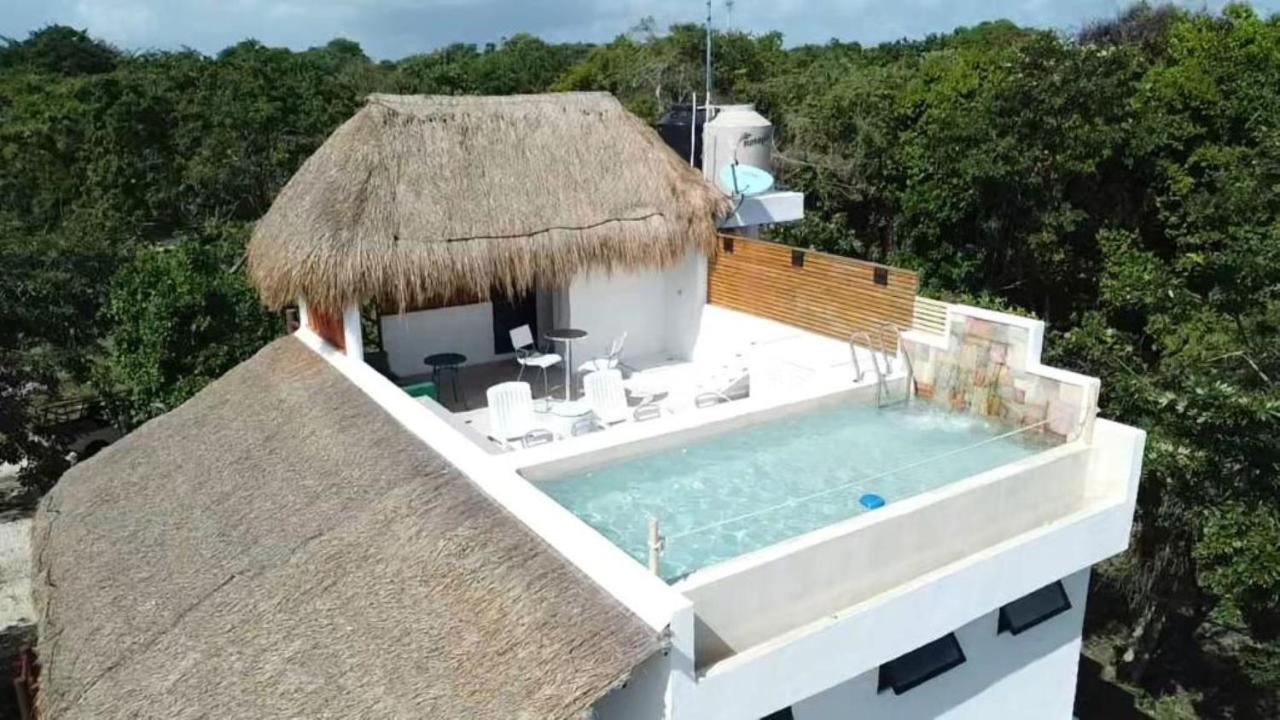 Royal Palm Bacalar Cabanas & Lagoon Club エクステリア 写真