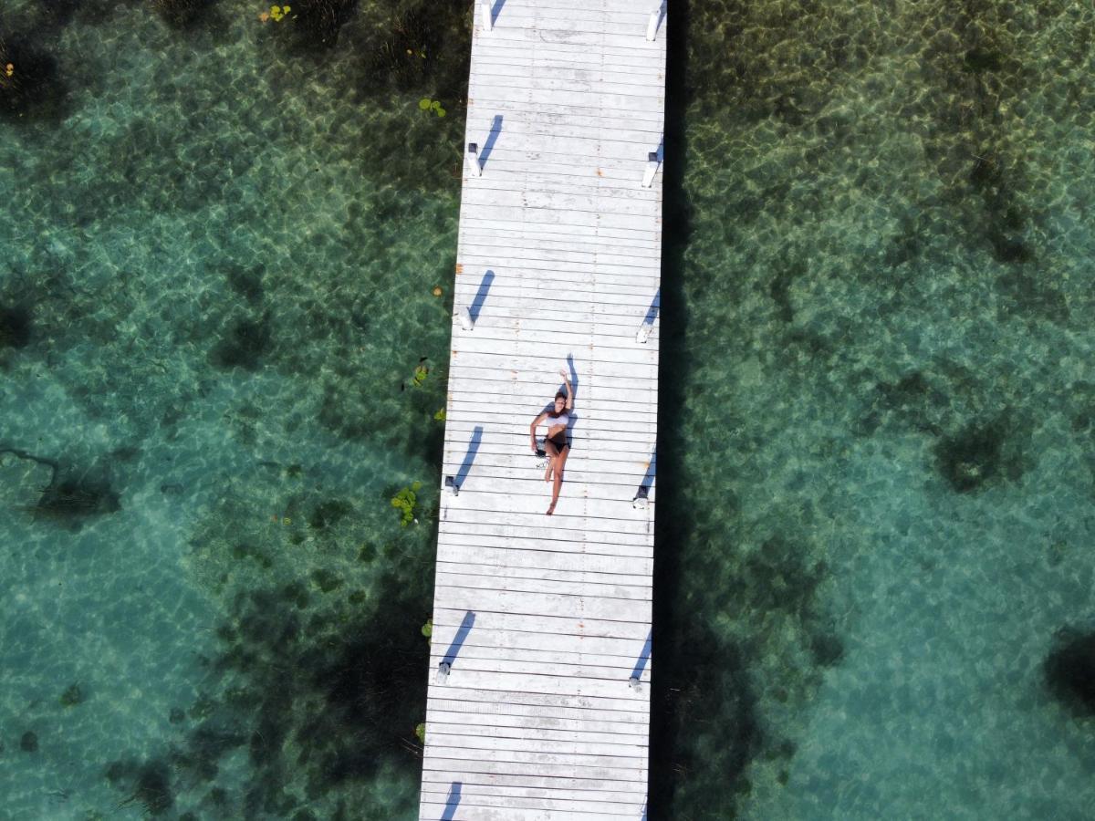 Royal Palm Bacalar Cabanas & Lagoon Club エクステリア 写真