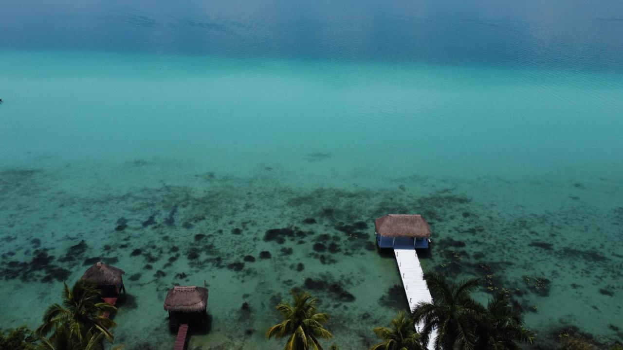 Royal Palm Bacalar Cabanas & Lagoon Club エクステリア 写真