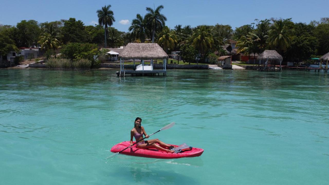 Royal Palm Bacalar Cabanas & Lagoon Club エクステリア 写真