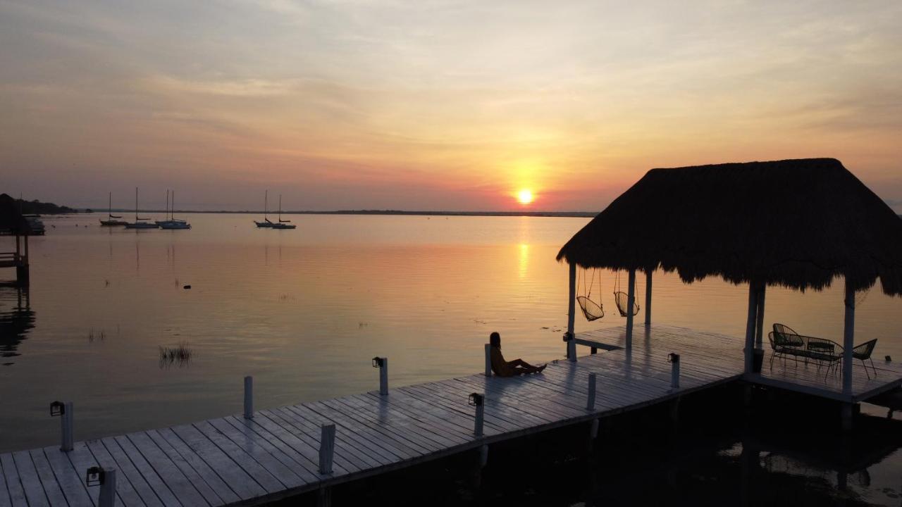 Royal Palm Bacalar Cabanas & Lagoon Club エクステリア 写真