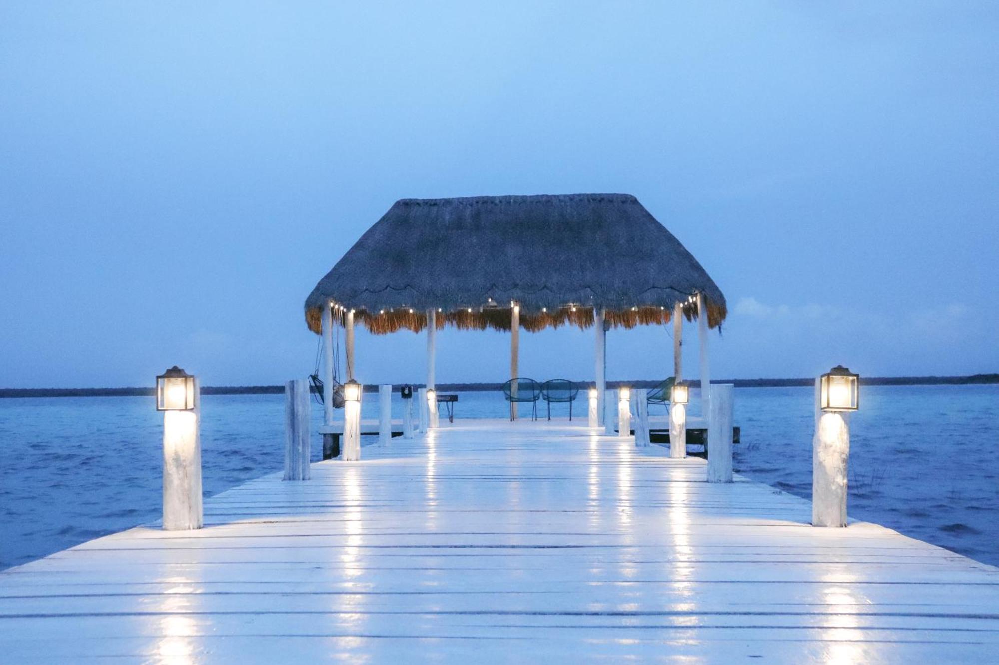 Royal Palm Bacalar Cabanas & Lagoon Club エクステリア 写真
