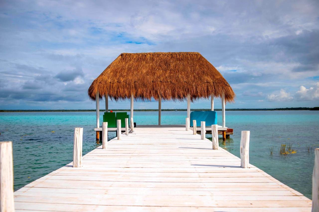 Royal Palm Bacalar Cabanas & Lagoon Club エクステリア 写真