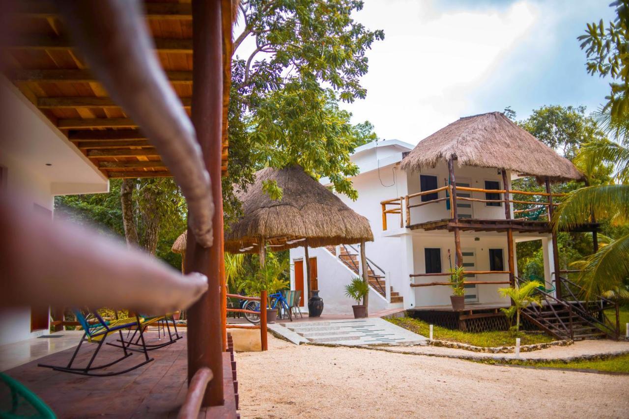 Royal Palm Bacalar Cabanas & Lagoon Club エクステリア 写真