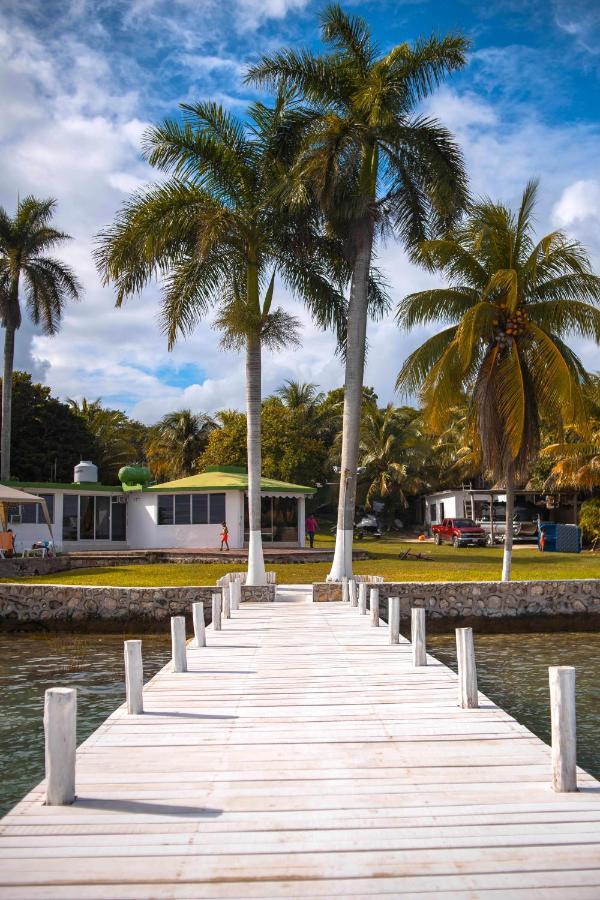 Royal Palm Bacalar Cabanas & Lagoon Club エクステリア 写真