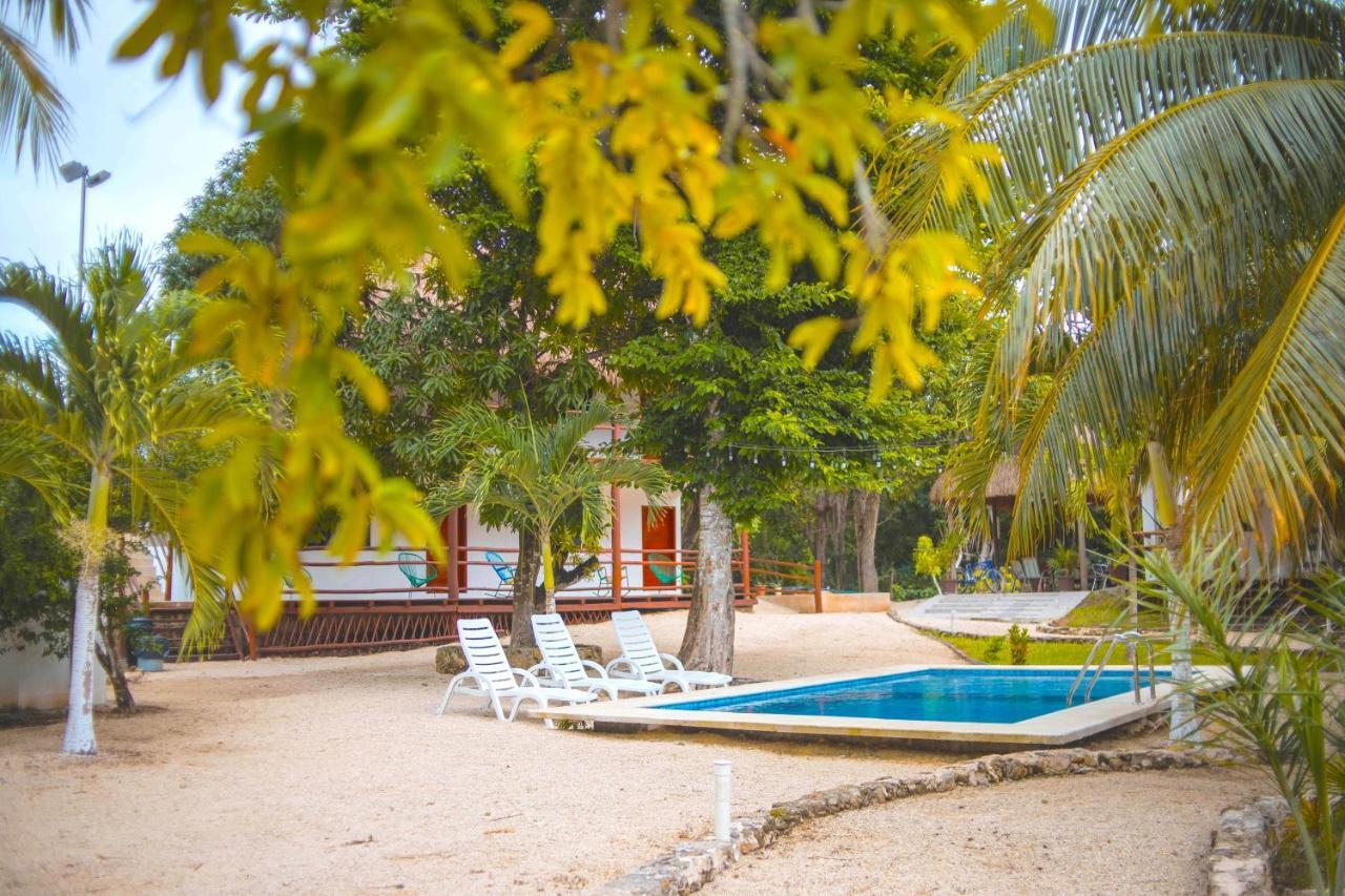 Royal Palm Bacalar Cabanas & Lagoon Club エクステリア 写真