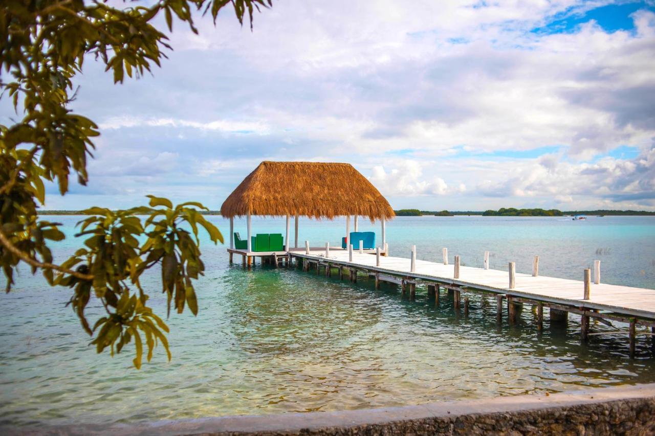 Royal Palm Bacalar Cabanas & Lagoon Club エクステリア 写真